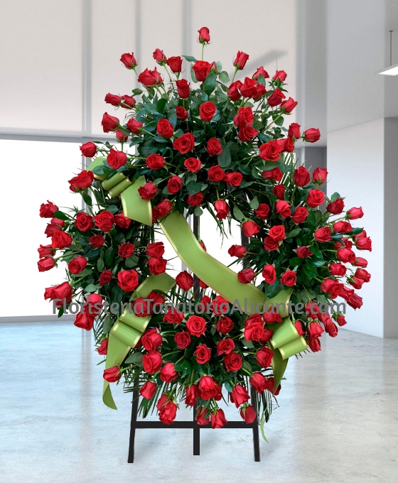 Envío de flores funerarias en Alicante, lista fallecidos tanatorio Elche