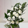 12 Rosas Blancas