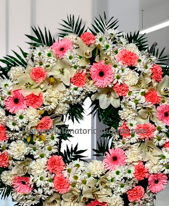 Corona Funeraria Variada Especial